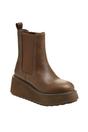 Dark Brown Heyday Ankle Boots, Image 1 of 6