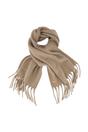 Taupe Aleena Ombre Scarf, Image 1 of 2