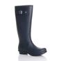 Navy Blue AJVANI Navy Blue Waterproof Wellington Boots Wellies, Image 1 of 6