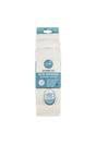 White 3 Pack Diabetic Slipper Socks with Grips, Image 2 of 3