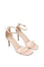 Natural 'Emma' Strappy Stiletto High Heels With Ankle Strap, Image 6 of 6