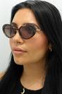 Brown Invu Brown Oval Cloud Brown Sage Tortoise Brown Polarized B2108, Image 5 of 5