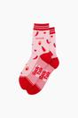 Pink Hot Stuff Chilli Pepper Bamboo Socks, Image 3 of 3