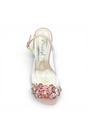 Pink Women’s Crystal Heel Sandals - Mira 01, Image 7 of 7