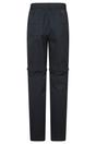 Black Delta Stretch ZipOff Trousers, Image 2 of 3