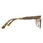 Brown Michael Kors Brown Cat Eye Dark Tortoise on Clear Brown Gradient MK2158, Image 4 of 4
