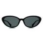 Black Butterfly Shiny Black Grey Gradient RA5338U, Image 1 of 3