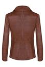 Tan Soft Leather Blazer Jacket-Apeldoorn, Image 4 of 5