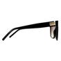 Black Hugo Boss Black Square Shiny Black Brown Gradient 90041091, Image 4 of 6