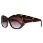 Brown Cat Eye Dark Havana Brown Gradient Brianna FT1065, Image 2 of 3