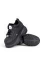Black Womens Platform Trainers -1339-14-2.0, Image 4 of 6