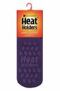 Plum Ladies Thick Warm 2.3 Tog Thermal Ankle Slipper Socks, Image 2 of 4
