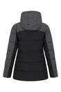 Black Shock Padded Jacket, Image 2 of 5