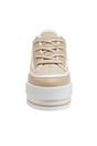 Camel Wink Platform Trainers, Image 7 of 7