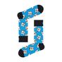 Blue 1 Pack & Cotton Blue Doggo Design Socks, Image 4 of 4