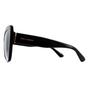 Black Dolce and Gabbana Black Cat Eye Black Grey Gradient Sunglasses, Image 3 of 6