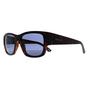 Brown Polar Brown Rectangular Havana Blue Jade, Image 2 of 3