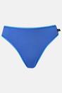 Teal British Boxers Teal Pack of Three "Amusements" Cotton High Leg Knickers, Image 2 of 6