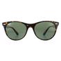 Round Tortoise Green Classic G-15 Sunglasses, Image 1 of 4