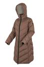 Brown Anita Padded Jacket, Image 3 of 7