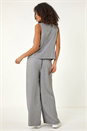 Grey Dusk Waist Coat, Image 3 of 7
