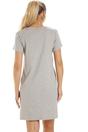 Grey Short Sleeve Pug Nightdress, Image 3 of 5