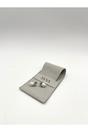 Silver Large Pearl Diamante Earrings in Silver, Image 1 of 3