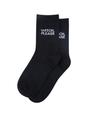 Black Witch Please Combed Cotton Glitter Socks, Image 3 of 4