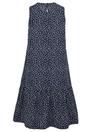 Multi Trisa MicroDot Smock Dress, Image 2 of 4