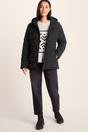 Black Sleight Short Insulated Parka, Image 4 of 6