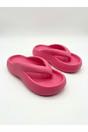 Fuchsia iKrush Fuchsia Cora Chunky Platform Flip-flops Sandals, Image 5 of 8