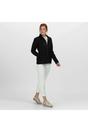Black Recycled Full Zip Fleece, Image 5 of 5
