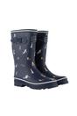 Amelia Dogs Wellington Boots, Image 1 of 4