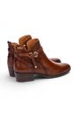 Brown Womens Sleek Ankle Heel Boots W1U-8901C1, Image 4 of 6