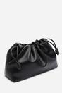 Black Where's That From Black Auric Drawstring Shoulder Bag, Image 1 of 8