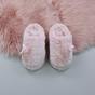 Pink AJVANI Pink Fluffy Mule Slippers, Image 4 of 6