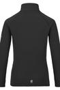 Black Refresh Full Zip Midlayer, Image 2 of 5