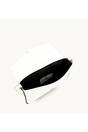 White The Munro White Leather Shoulder Bag, Image 5 of 7