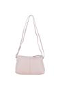 Light Pink Ashwood Leather Light Pink 'Perth' Elegant Real Leather Crossbody Bag, Image 4 of 5