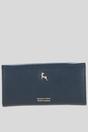 Navy 'Stellara' Real Leather Purse, Image 2 of 3