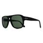 Black Persol Black Rectangle Black Green PO3310S Jean, Image 2 of 3