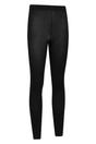 Black Brushed Isotherm Leggings, Image 4 of 4