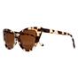Brown Cat Eye Matte Light Demi Brown Polarized MP71, Image 2 of 3