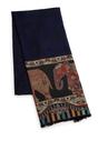 Multi Kashmiri Jamawar Scarf, Image 1 of 5