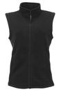 Black 210 Series Microfleece Bodywarmer / Gilet, Image 1 of 3