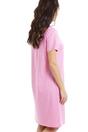 Pink Cupcake Motif Cotton Nightshirt, Image 5 of 5
