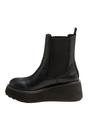 Black Heyday Platform Ankle Boots, Image 3 of 7