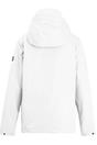 White Bayletta Plain Waterproof Jacket, Image 2 of 3