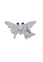 Silver Silver Cute Flutter Ring - Free-Size, Image 3 of 6