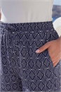 Navy  Classic Aztec Print Short, Image 4 of 4